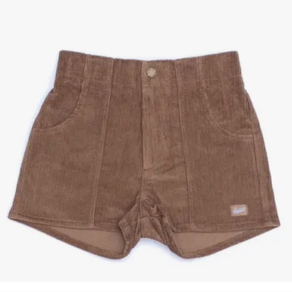 Hammies Womens Corduroy Shorts Brown Fall Retro 24 26 28 30 32 NEW BNWT NWT